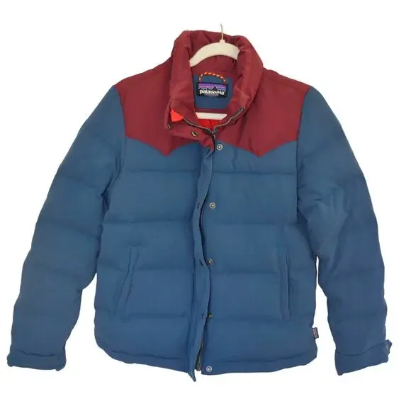 Patagonia Down Bivy Puffer Jacket Size Small - Picture 1 of 6